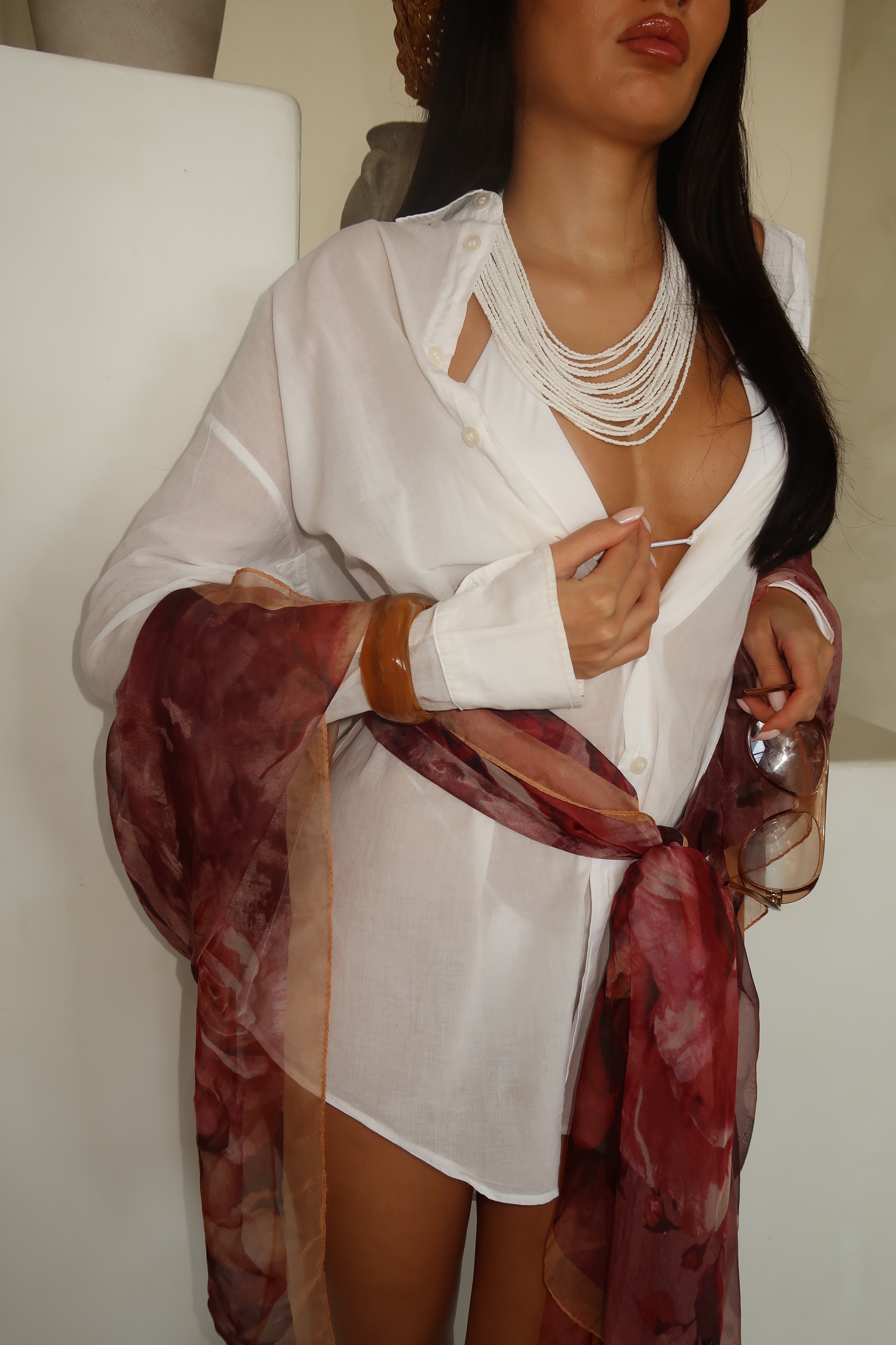 BROWN BANGLE