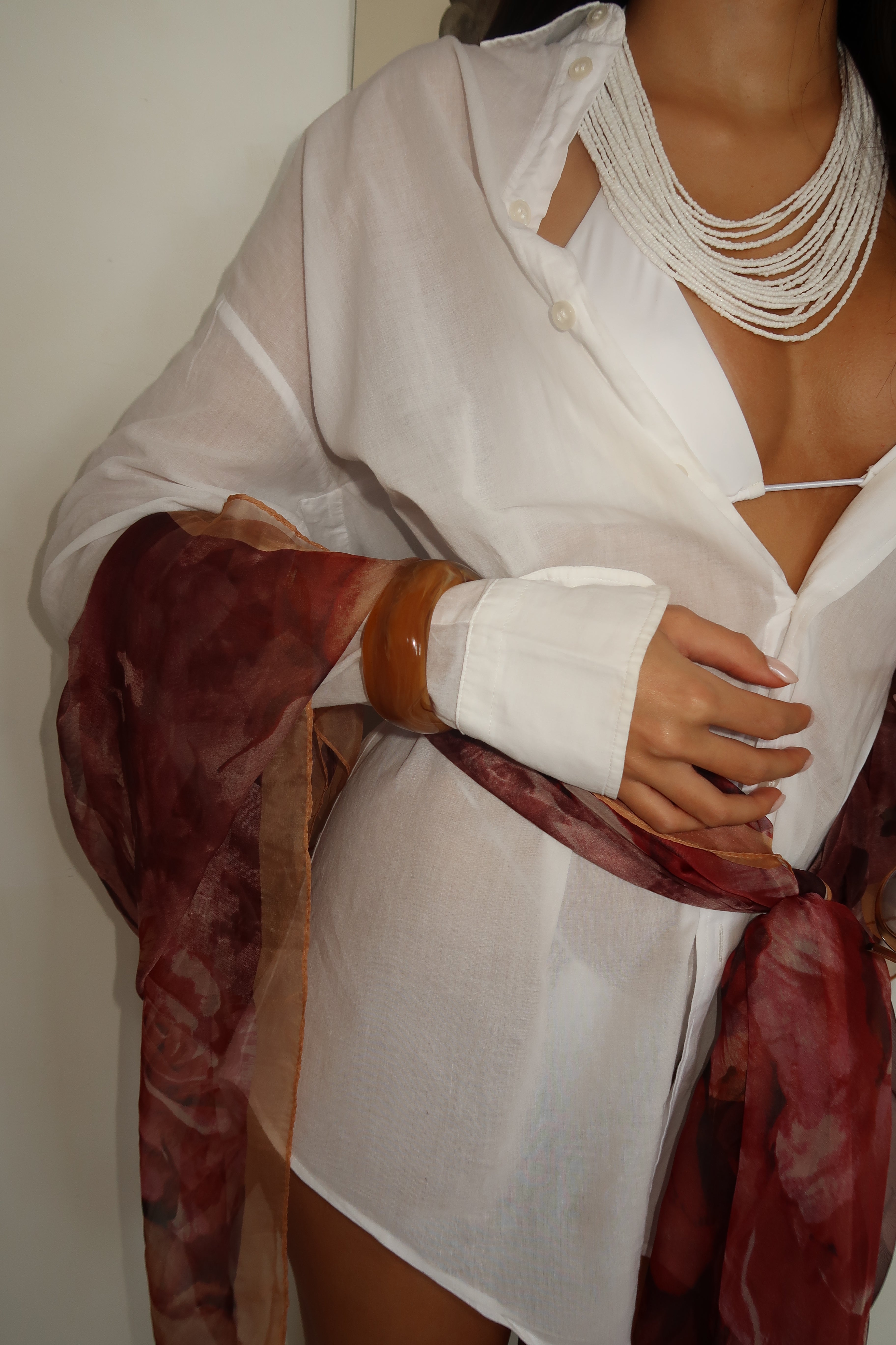BROWN BANGLE